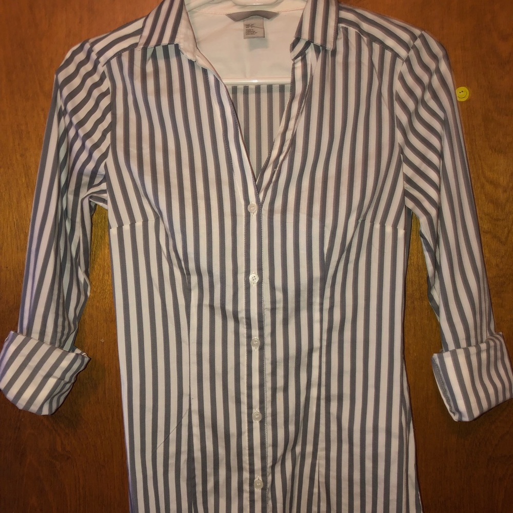 COPY - Striped button down shirt